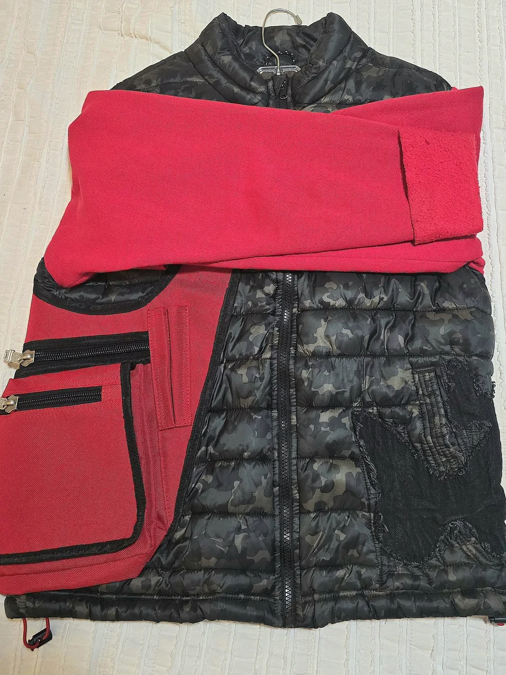 Custom Nike Upcycled Puffer Coat